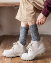 Men EU40-EU44 Thick warm crew winter wool blend thermal socks 6 Pairs S38